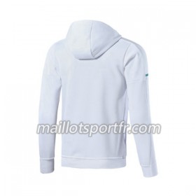 Real Madrid Veste à Capuche 2017/2018 Blanc